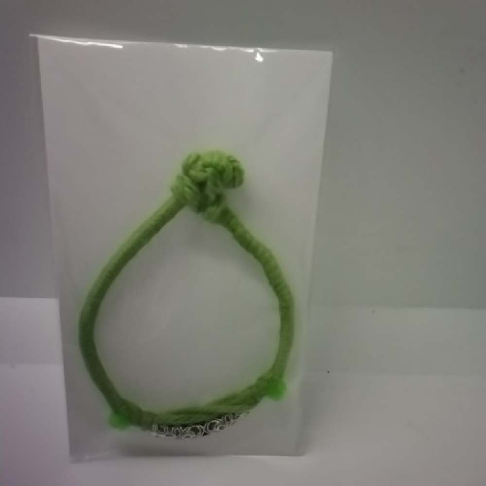 Lorena Espinoza Design Vibrant Green Bracelet